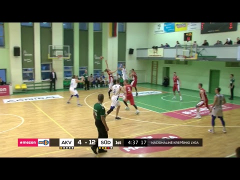 Mezon NKL čempionato rungtynės: Neptūnas-Akvaservis - Sūduva-Mantinga [2018-03-02]