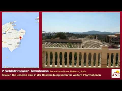 2 Schlafzimmern Townhouse zu verkaufen in Porto Cristo Novo, Mallorca, Spain
