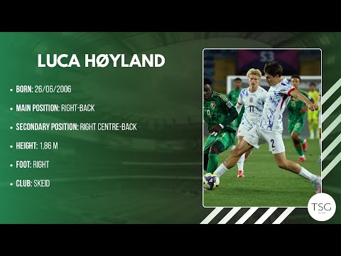 Luca Høyland - 2025 Highlights - Skeid