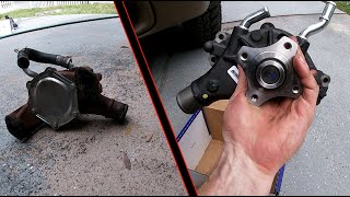 How to Replace a Water Pump (1996-2004 Chevy Blazer, Chevy S10, Oldsmobile Bravada, GMC Jimmy)