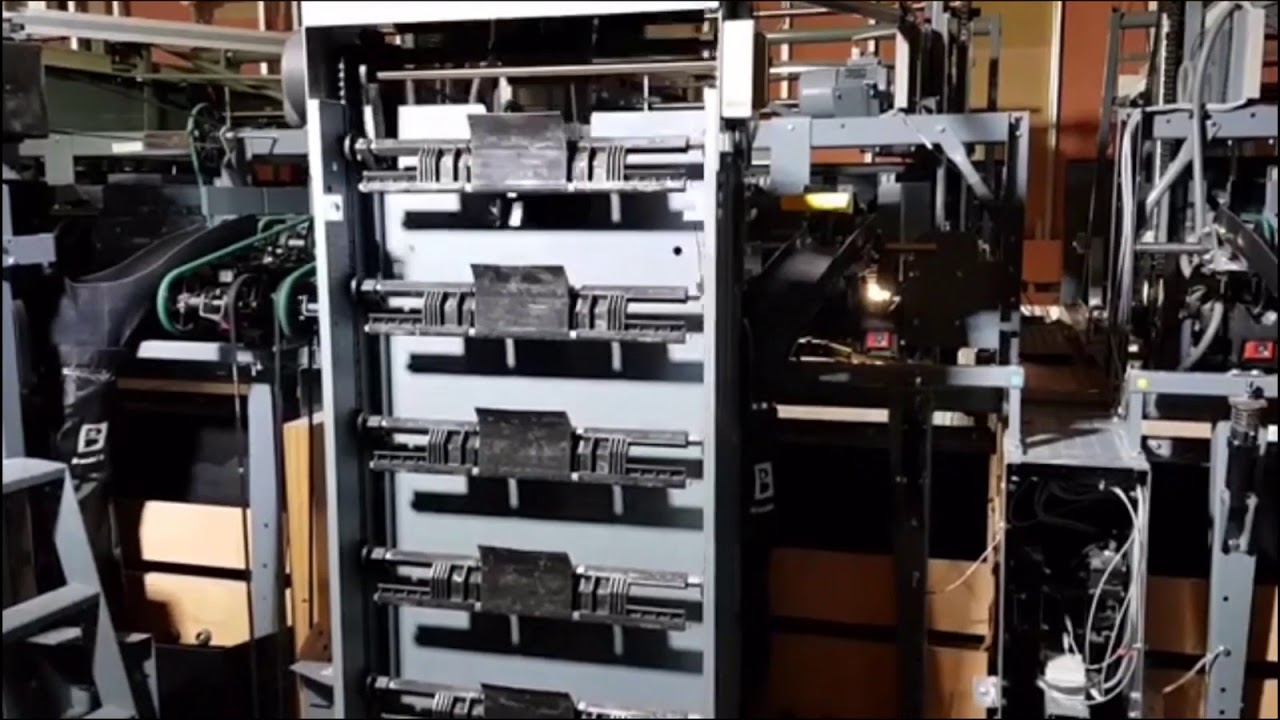 Brunswick GS-X Pinsetter Pin Elevator