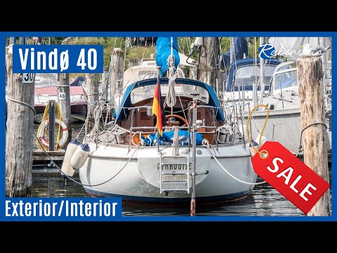 Vindø 40 steht zum Verkauf - Außen- und Innenansicht Teil 1 [VERKAUFT]