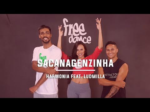 Harmonia feat. Ludmilla - Sacanagenzinha | Coreografia Oficial Adaptações Free Dance | #boradançar