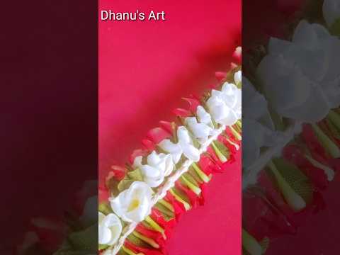 Mogra Veni Making Idea #trending #viralvideo #viral #video #video