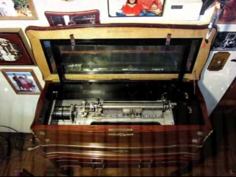 D. Allard Music Box playing The Stars and Stripes Forever & Liberty Bell Marches