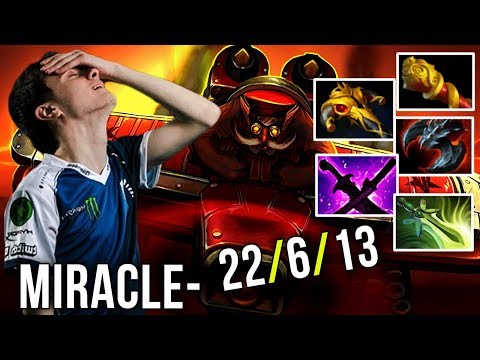 Miracle- Gyrocopter FULL-SLOTTED Carry 22/6/13 Gameplay - Dota2