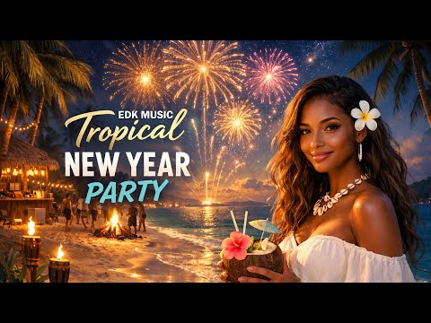 Golden Hour Party - Tropical New Year Party - Tropical Vacation Music  - EDK Music