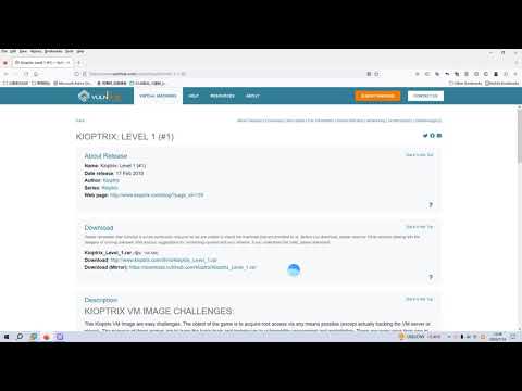 Cyber Security | Ethical Hacking |  Pentesting Lab | Vulnhub |  Walkthrough | Kioptrix  Level 1