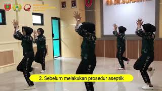 Download lagu Senam 6 Langkah Cuci Tangan | RS.TK.IV Dr. Sumantri Parepare mp3