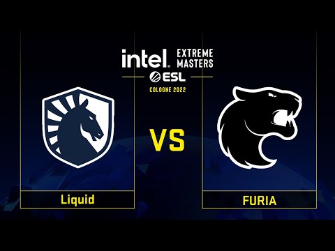 Liquid vs FURIA | Map 1 Ancient | IEM Cologne 2022 - Group B