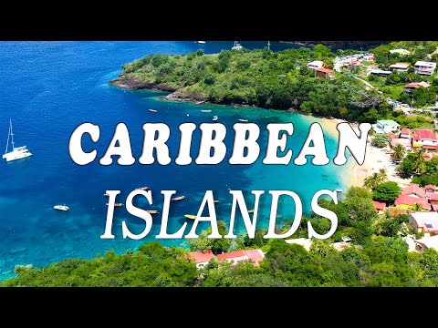Top 23 Most Beautiful Caribbean Islands | Travel Documentary 4K 🏝️Travel Video 4K