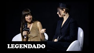 [LEGENDADO] Dakota Johnson e Jessie Buckley - Deadline Contenders Film video