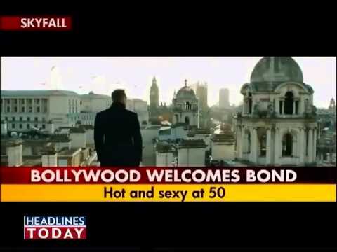 Bollywood stars dazzle at premiere of Skyfall
