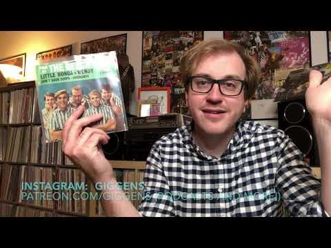 Album Review 337:  The Beach Boys - Four By The Beach Boys EP