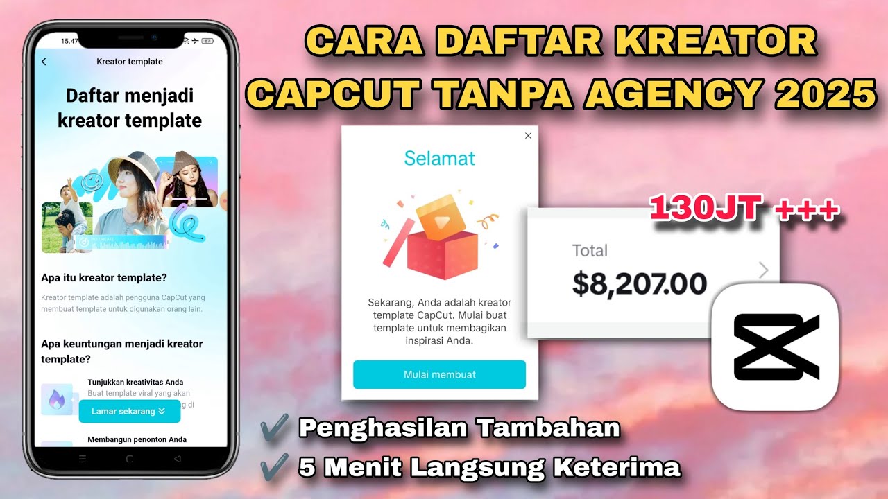 How to Register as a Capcut Creator Without an Agency in 2025