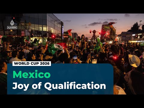 Mexico World Cup Qualification Celebration