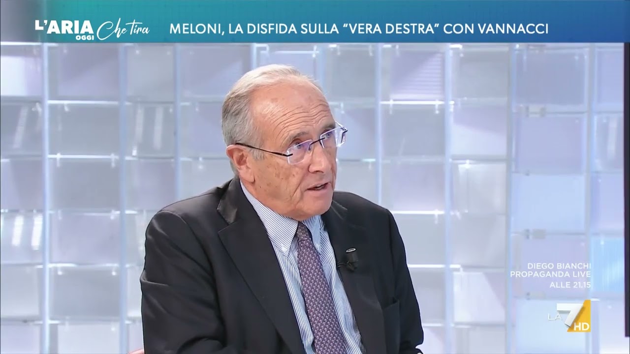 Exploit di Vannacci secondo gli ultimi sondaggi, Massimo Franco: "Vannacci è un sintomo, ne ...