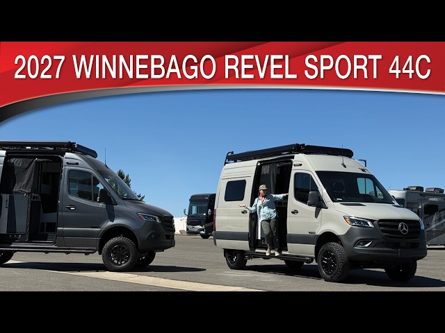 Preview image of 2027 Winnebago Revel Sport 44C Off Road Class B Van youtube video