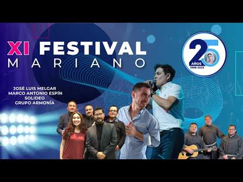 Popurrí de alabanzas católicas - José Luis Melgar (XI Festival Mariano 2023)