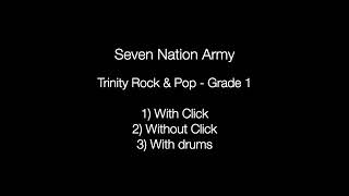 Download lagu Seven Nation Army by White Stripes - Backing Track Drums (Trinity Rock & Pop - Grade 1) mp3