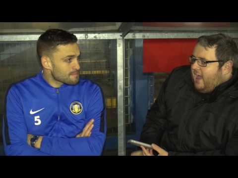 Matt Wilson - FC United of Manchester (H) 3/12/16