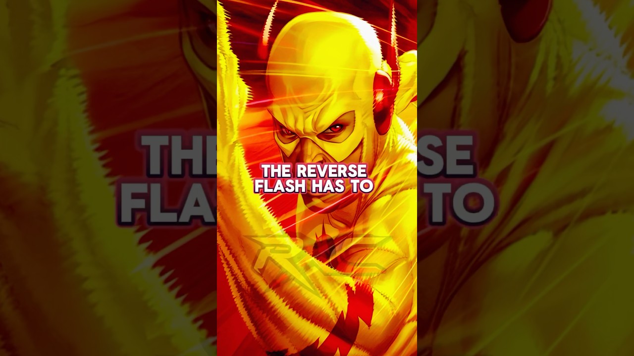 Reverse Flash Is Too PETTY