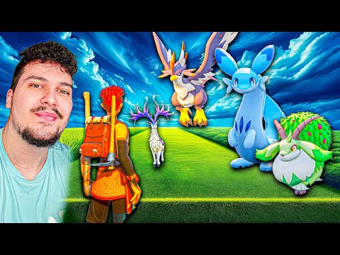 SHKOVA MI NXON KAFSHET EKZOTIKE | Palworld #3