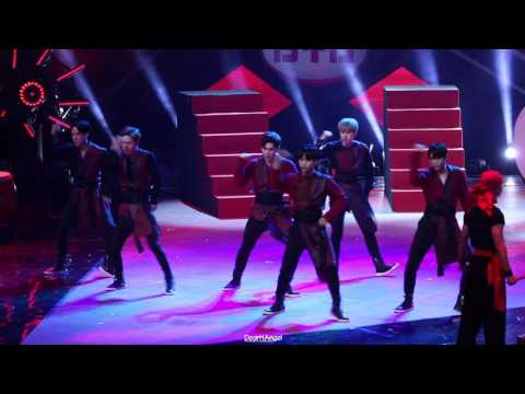 [VIXX N fancam] 160608 Heroes of Remix 더 리믹스 - 眉飛色舞 (바꿔 중국어ver.)
