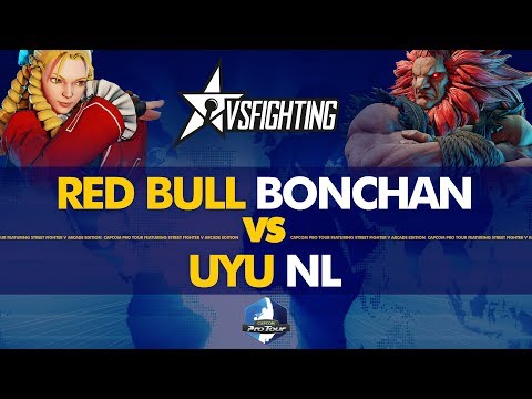 Red Bull Bonchan (Karin) VS UYU NL (Akuma) - VSFighting Winner's Quarters - CPT 2019
