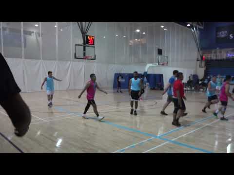 Dusty Ballers(2) vs Part Time Ballers(6) - sunday tier 8 SEMI FINALS - tcbl 2022 summer