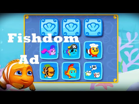 Fishdom Ads Mini game HD from Level 2327 - 2526  gameplay | save, help feed fish | Android | Ios