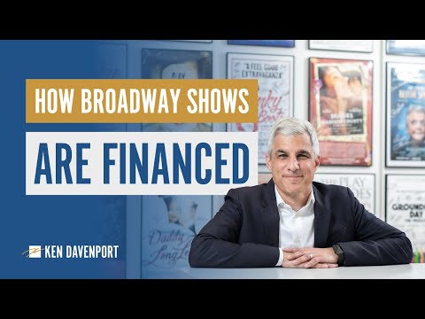 How do Broadway shows get financed? | Ken Davenport, Broadway Producer