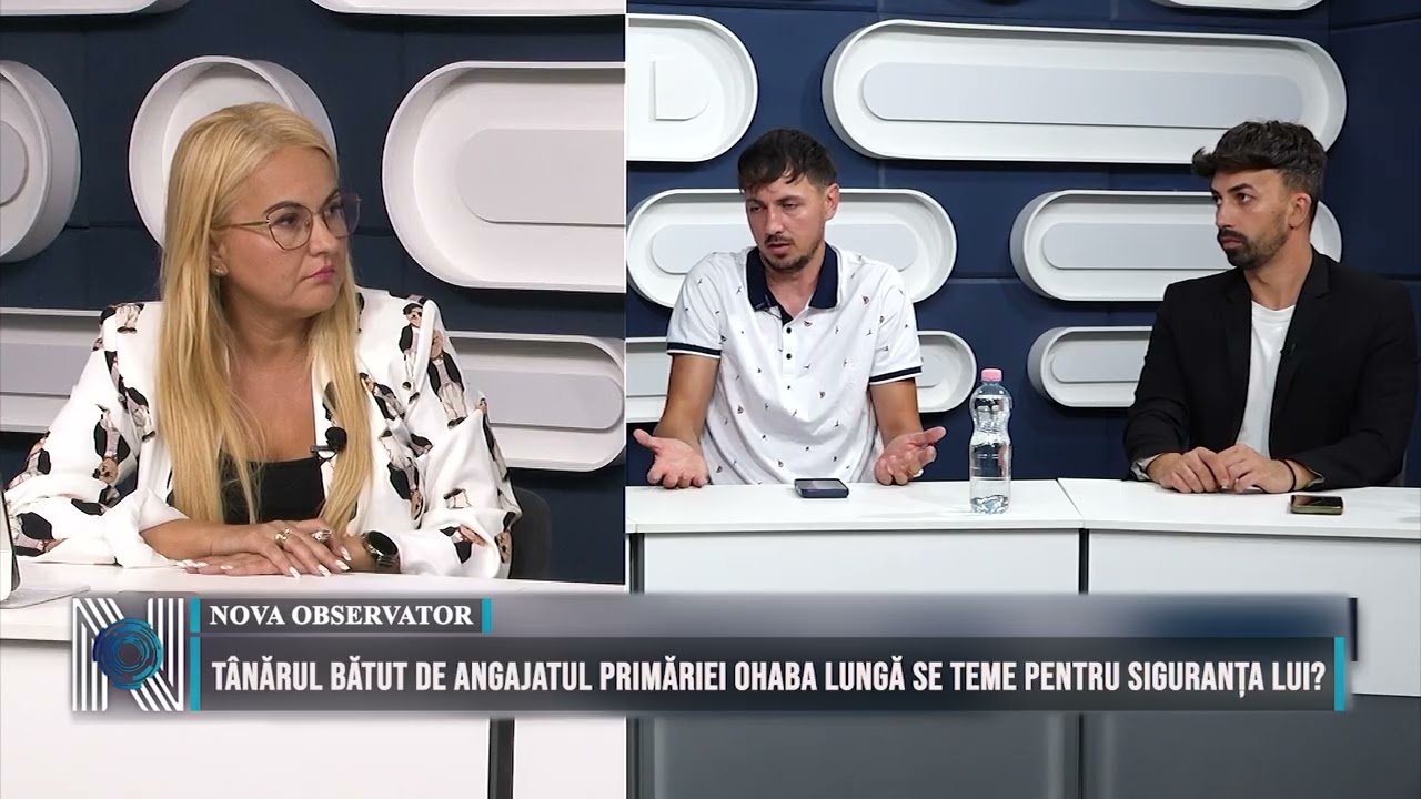 Tânărul bătut de angajatul Primăriei Ohaba Lungă se teme pentru siguranța lui?