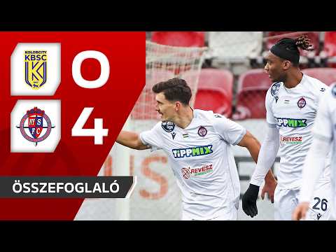 Fizz Liga: Kazincbarcika–Nyíregyháza Spartacus 0–4 | összefoglaló