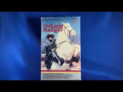 VHS: The Lone Ranger