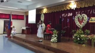 Yajah&#39;s Recital 2017 - Ngayon Pa Lang Tagumpay Ka na