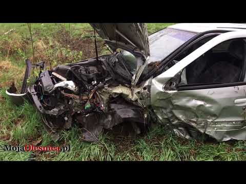 16.04.2018 Wypadek pod Bierutowem