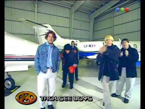 Los Tack See Boys, parodia de los Backstreet Boys - Videomatch