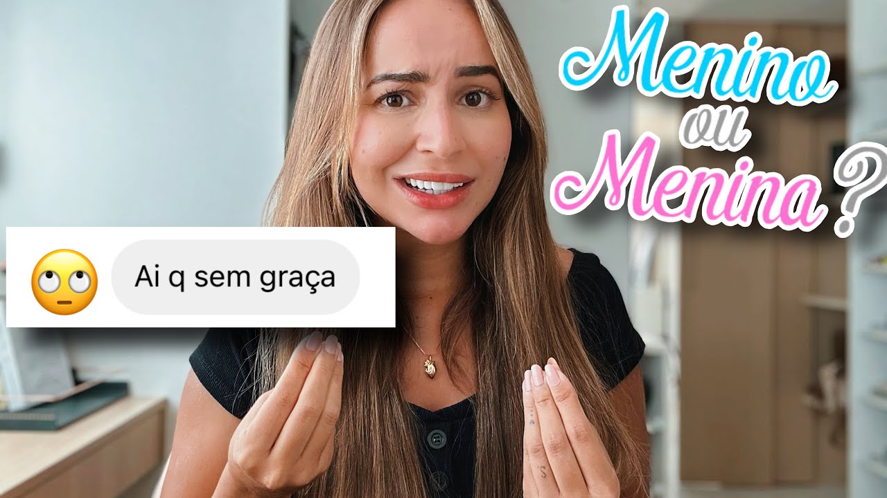 Porque descobrimos o S3x0 do bebê antes do “chá revelação” ? 💖💙 - Fabiola Melo