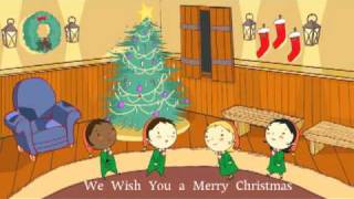 We Wish You a Merry Christmas Easy for Kids