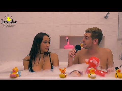 Astrid (Les Princes de l'Amour 4) dans le bain de Jeremstar - INTERVIEW