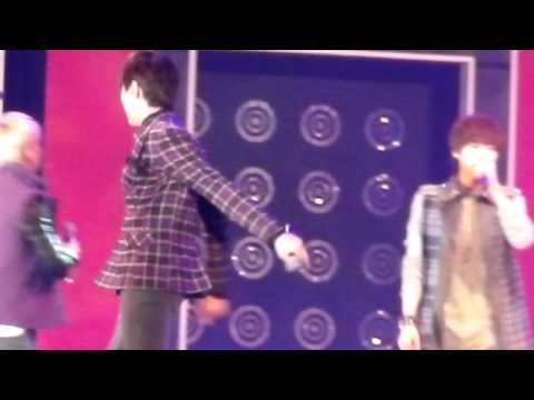 111204 한류위크콘서트 B1A4 Beautiful target