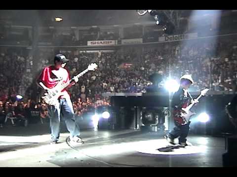 Metallica invites small kids to jam on stage!