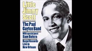 born July 17, 1925 Little Jimmy Scott "When Did You Leave Heaven?"