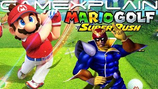 Mario Golf: Super Rush Official Website Seemingly Confirms a Surprising Playable Character!