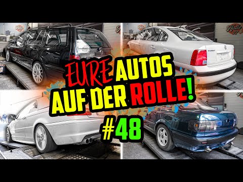 Mehr LEISTUNG ohne ENDSCHALLDÄMPFER? - Prüfstandstag Halle77 - MARCO nimmt EURE Autos ran!