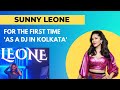Sunny Leone As A DJ In Kolkata