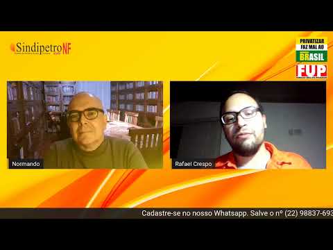 Live #PetrobrasFica com Normando Rodrigues