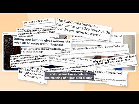 Understanding burnout in 15 minutes