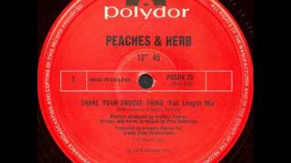 Peaches &amp; Herb   Shake Your Groove Thing